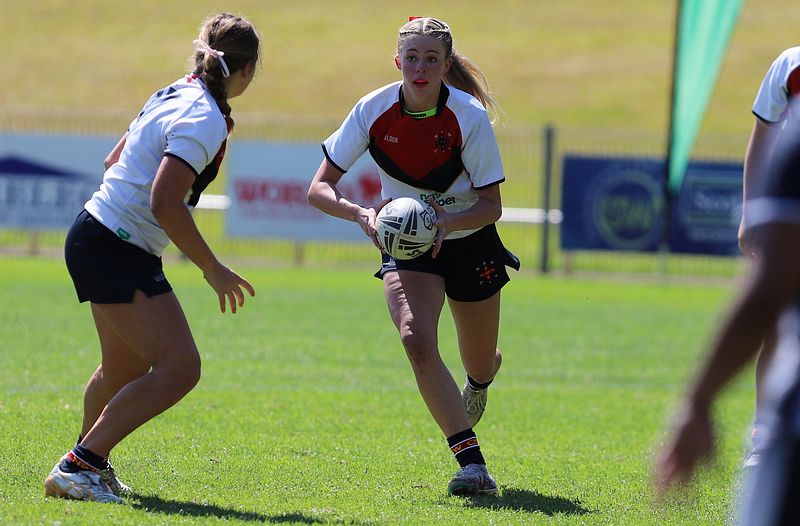 ASSRL u16 Schoolgirls D7 NSWCIS v VICTORIA