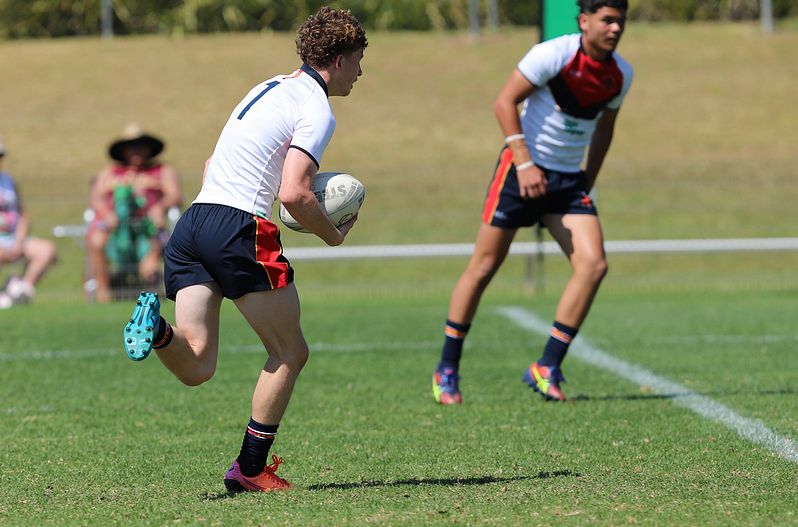 ASSRL u15 Final NSWCIS v QLD