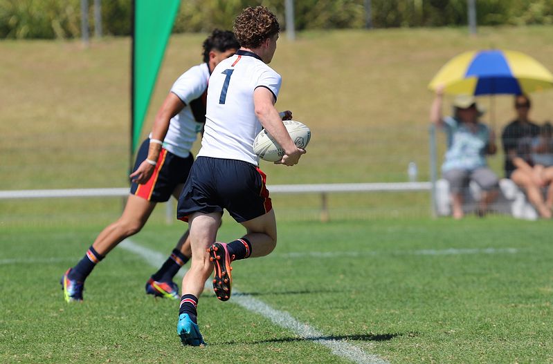 ASSRL u15 Final NSWCIS v QLD