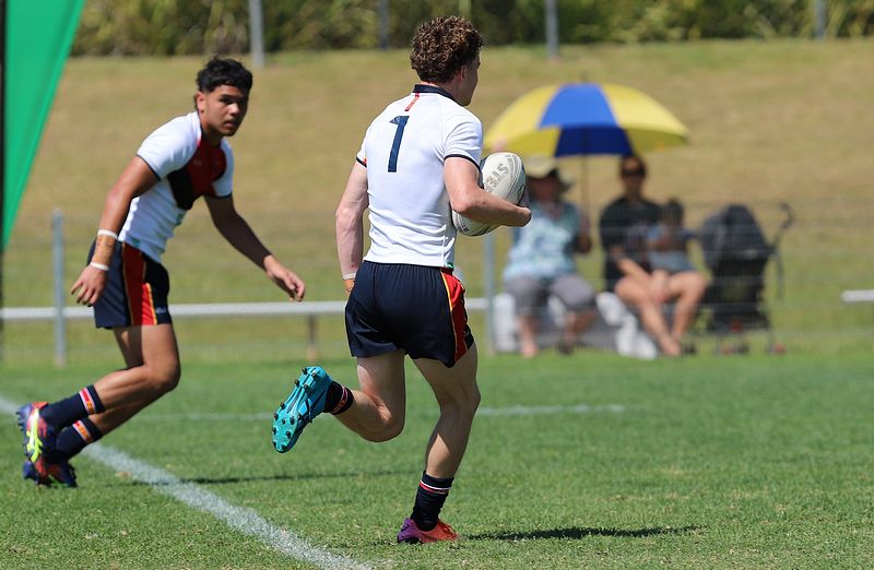 ASSRL u15 Final NSWCIS v QLD