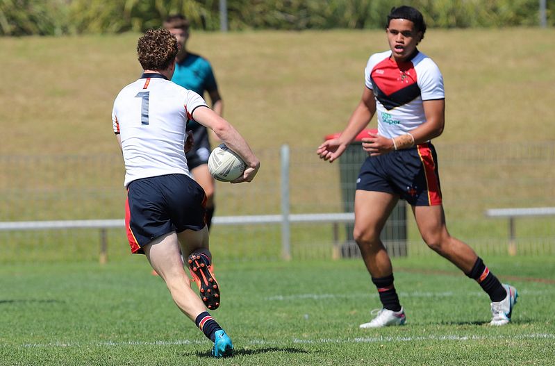 ASSRL u15 Final NSWCIS v QLD