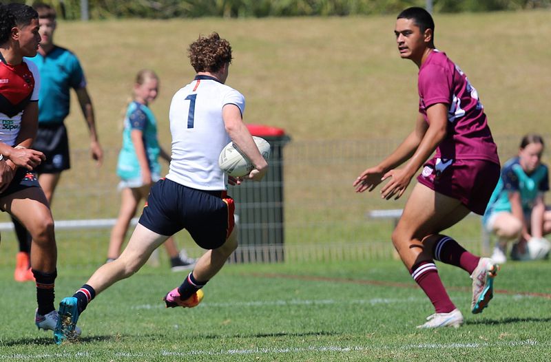 ASSRL u15 Final NSWCIS v QLD