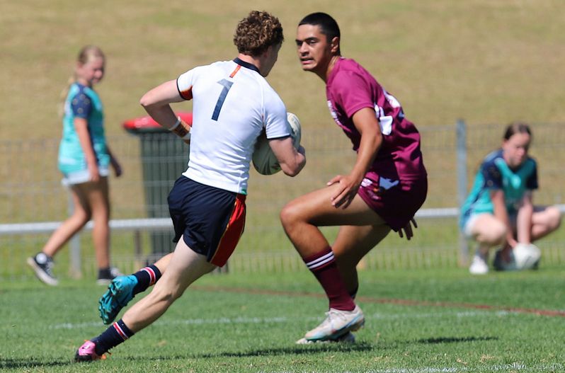 ASSRL u15 Final NSWCIS v QLD