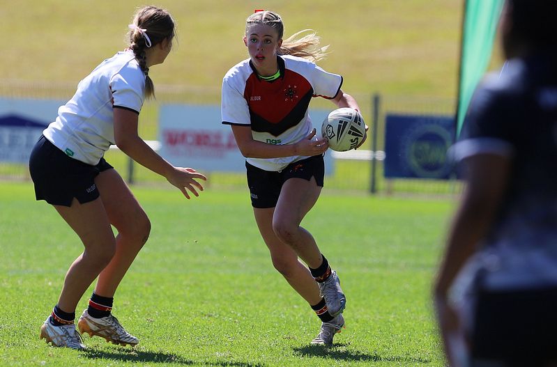 ASSRL u16 Schoolgirls D7 NSWCIS v VICTORIA