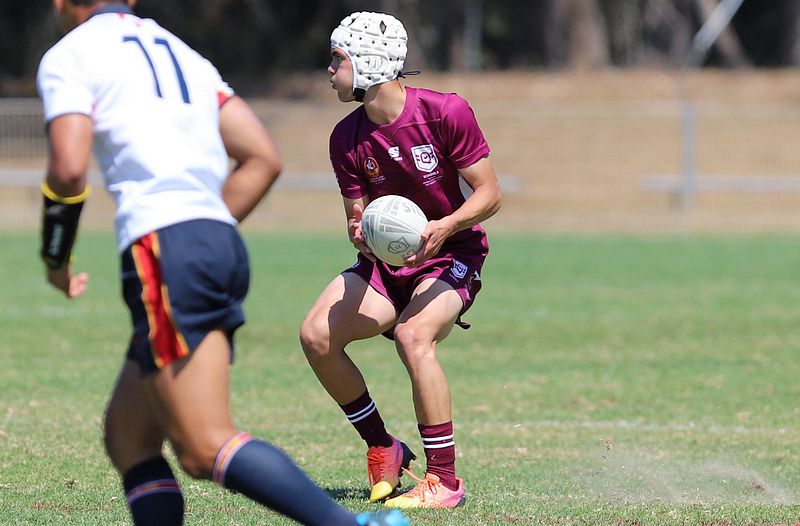 ASSRL u15 Final NSWCIS v QLD