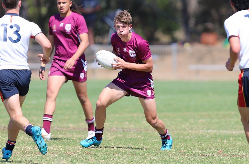 ASSRL u15 Final NSWCIS v QLD