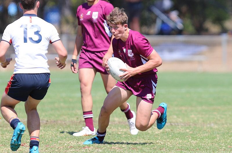 ASSRL u15 Final NSWCIS v QLD