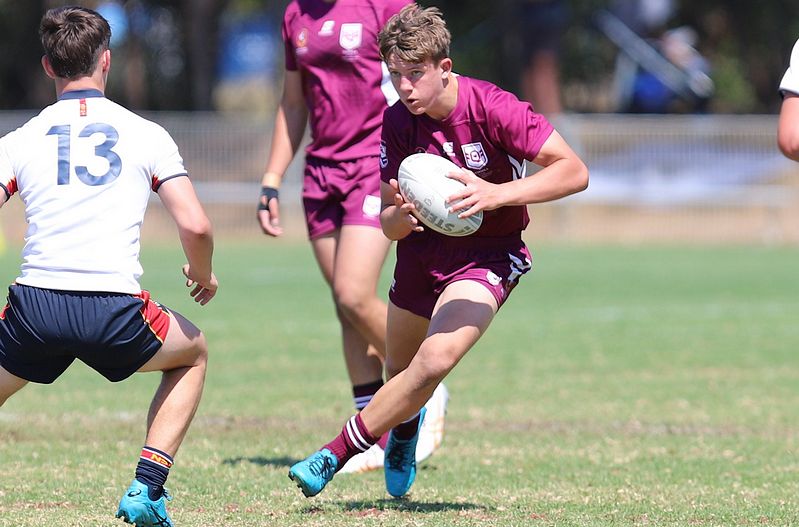 ASSRL u15 Final NSWCIS v QLD