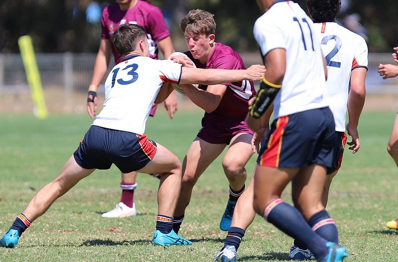 ASSRL u15 Final NSWCIS v QLD