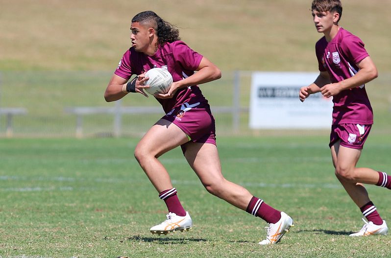 ASSRL u15 Final NSWCIS v QLD