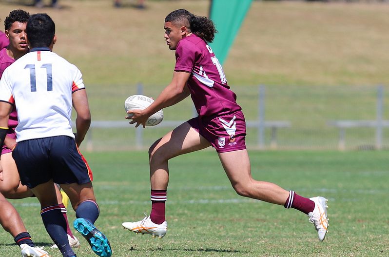 ASSRL u15 Final NSWCIS v QLD
