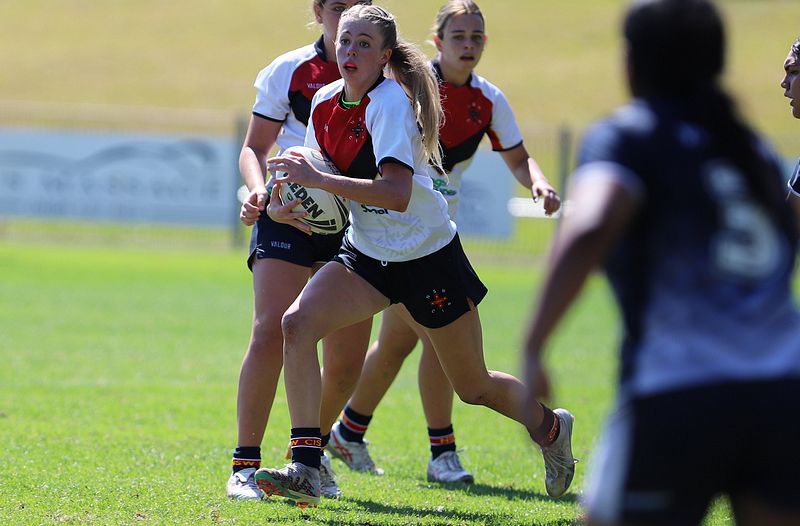 ASSRL u16 Schoolgirls D7 NSWCIS v VICTORIA