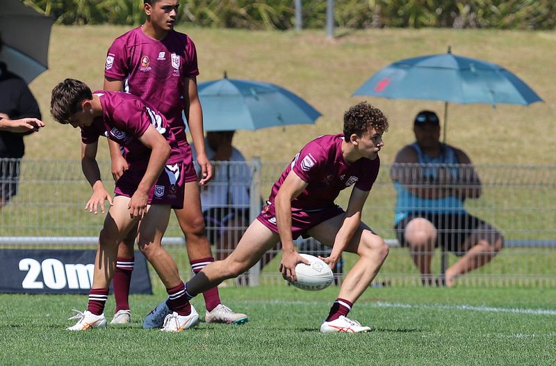 ASSRL u15 Final NSWCIS v QLD
