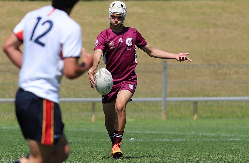 ASSRL u15 Final NSWCIS v QLD