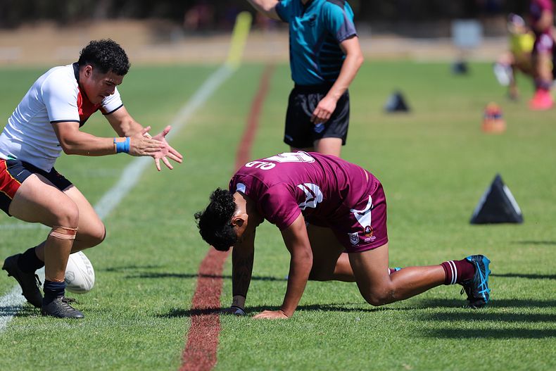 ASSRL u15 Final NSWCIS v QLD