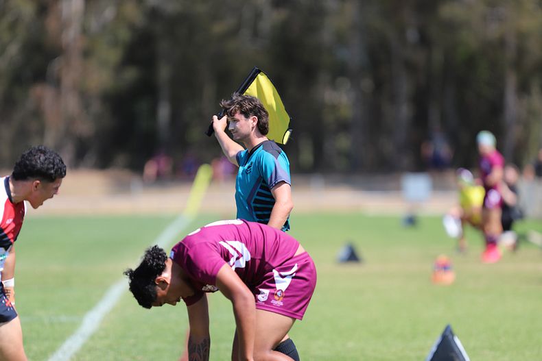 ASSRL u15 Final NSWCIS v QLD