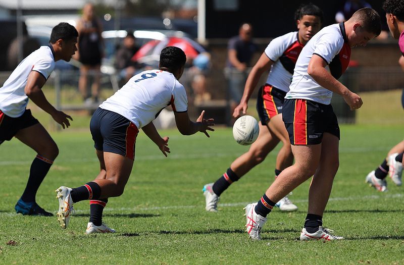 ASSRL u15 Final NSWCIS v QLD