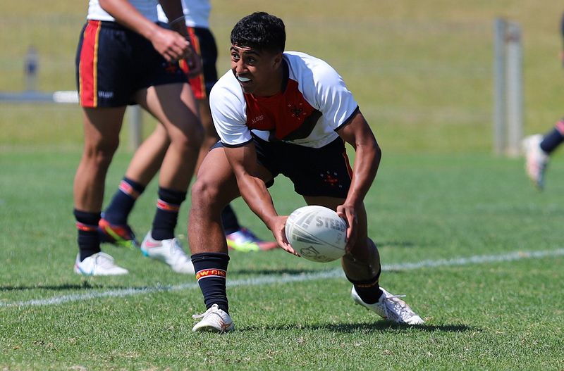 ASSRL u15 Final NSWCIS v QLD