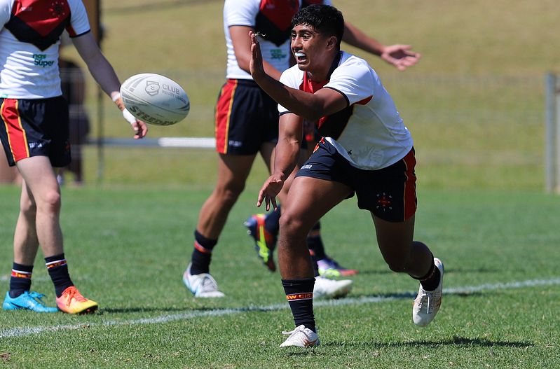 ASSRL u15 Final NSWCIS v QLD