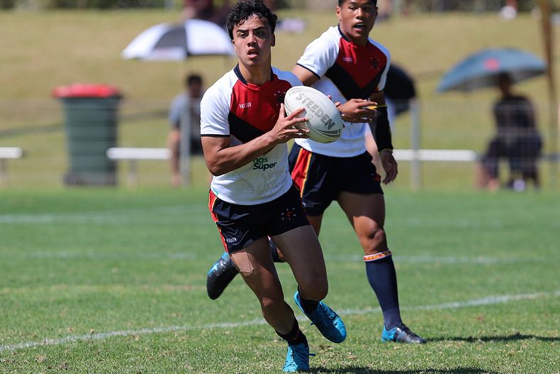 ASSRL u15 Final NSWCIS v QLD
