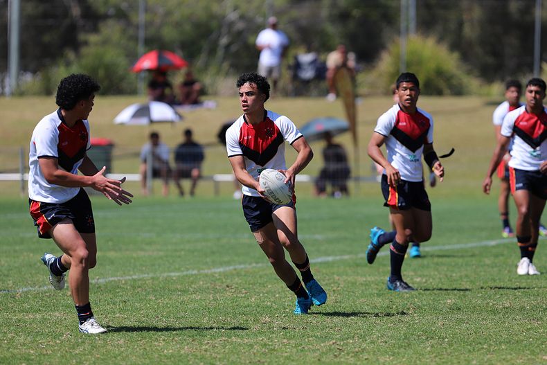 ASSRL u15 Final NSWCIS v QLD