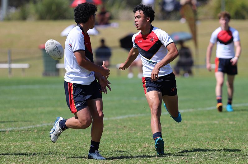 ASSRL u15 Final NSWCIS v QLD