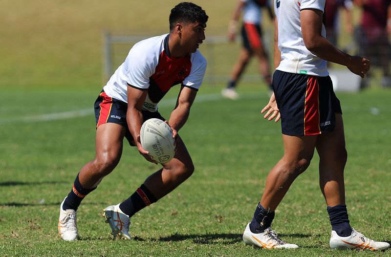 ASSRL u15 Final NSWCIS v QLD