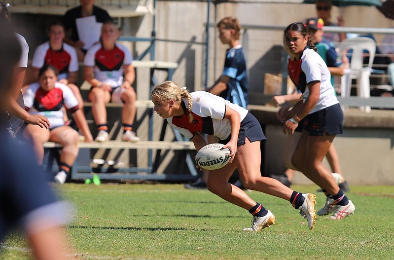 ASSRL u16 Schoolgirls D7 NSWCIS v VICTORIA