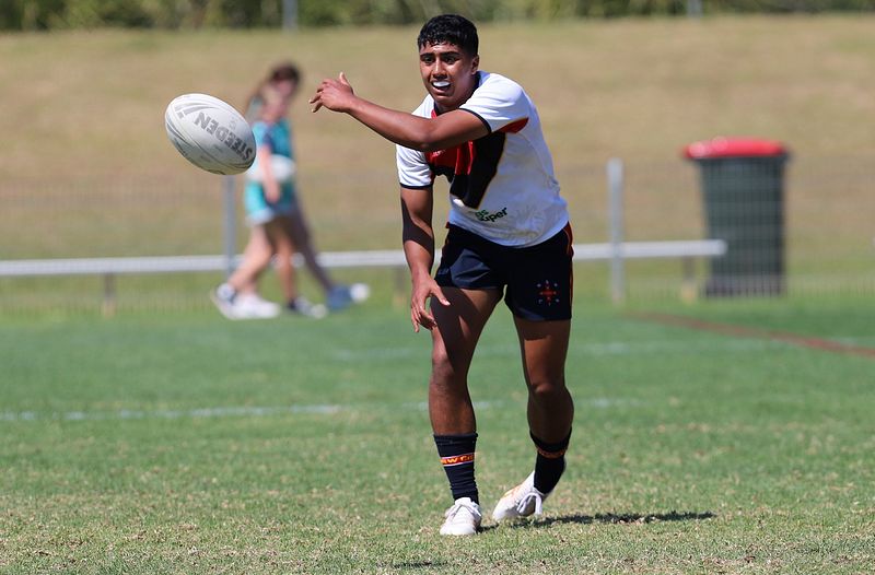 ASSRL u15 Final NSWCIS v QLD