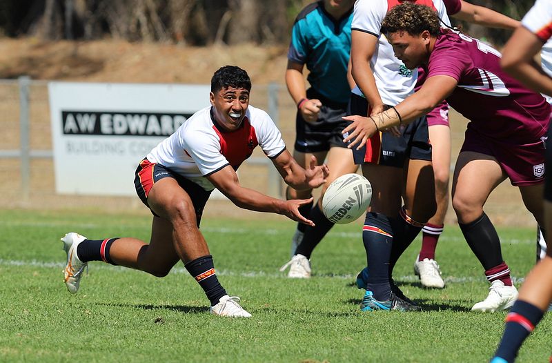 ASSRL u15 Final NSWCIS v QLD
