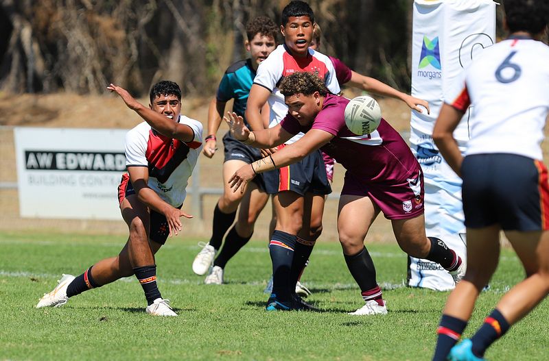 ASSRL u15 Final NSWCIS v QLD