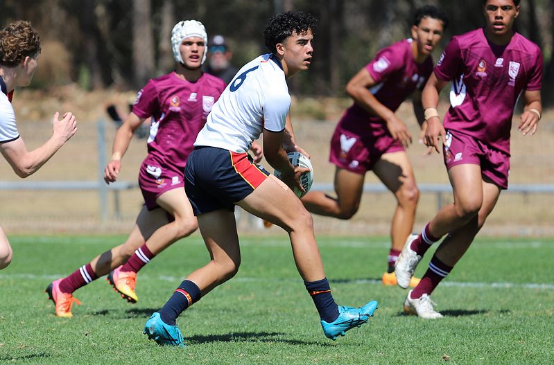 ASSRL u15 Final NSWCIS v QLD