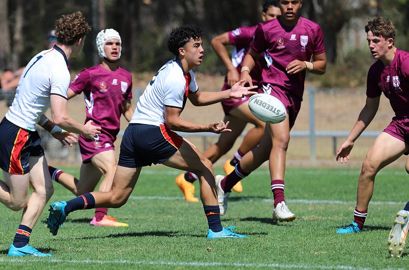 ASSRL u15 Final NSWCIS v QLD