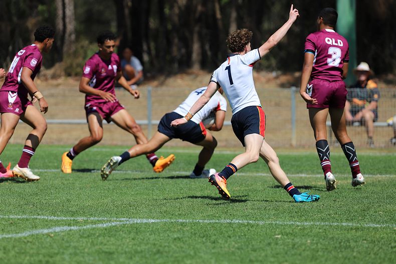 ASSRL u15 Final NSWCIS v QLD