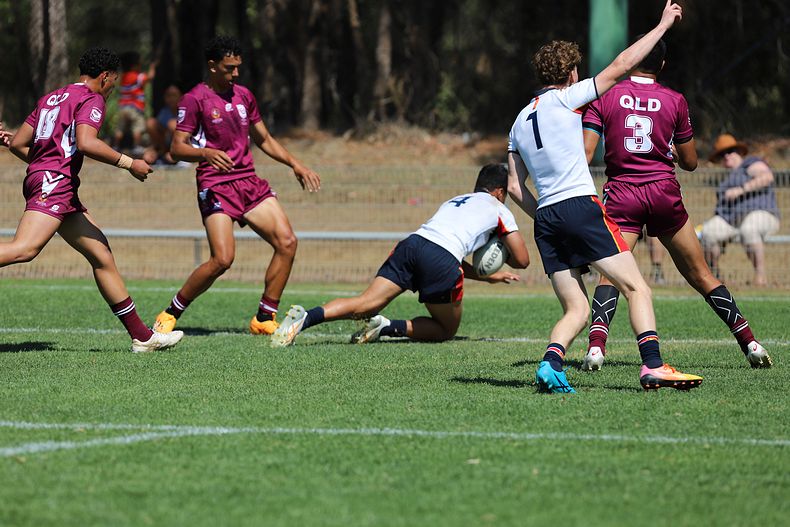 ASSRL u15 Final NSWCIS v QLD