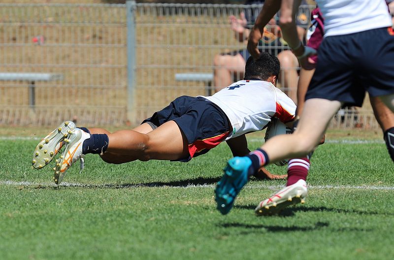 ASSRL u15 Final NSWCIS v QLD