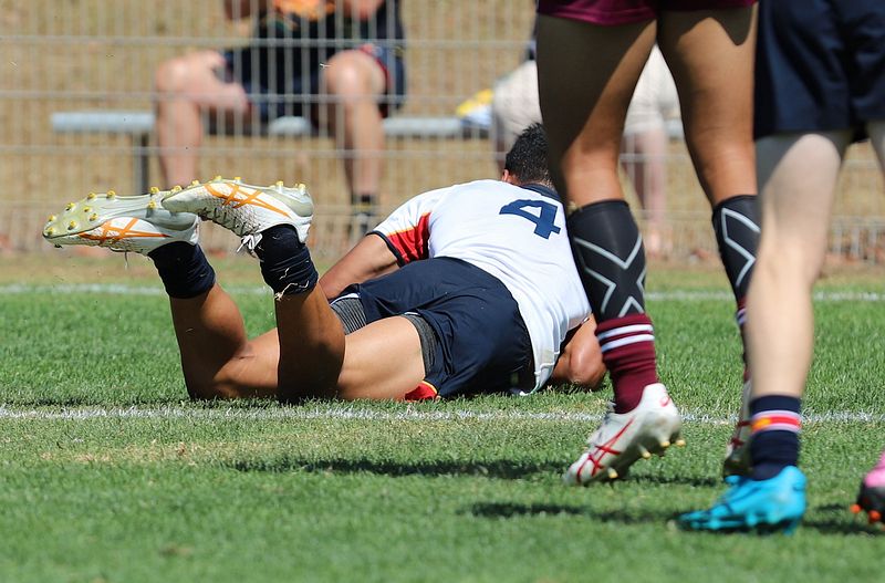 ASSRL u15 Final NSWCIS v QLD