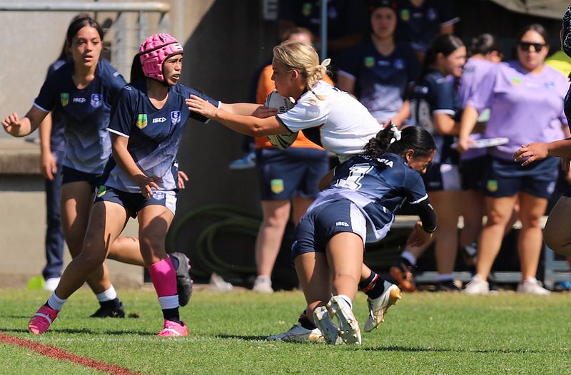 ASSRL u16 Schoolgirls D7 NSWCIS v VICTORIA