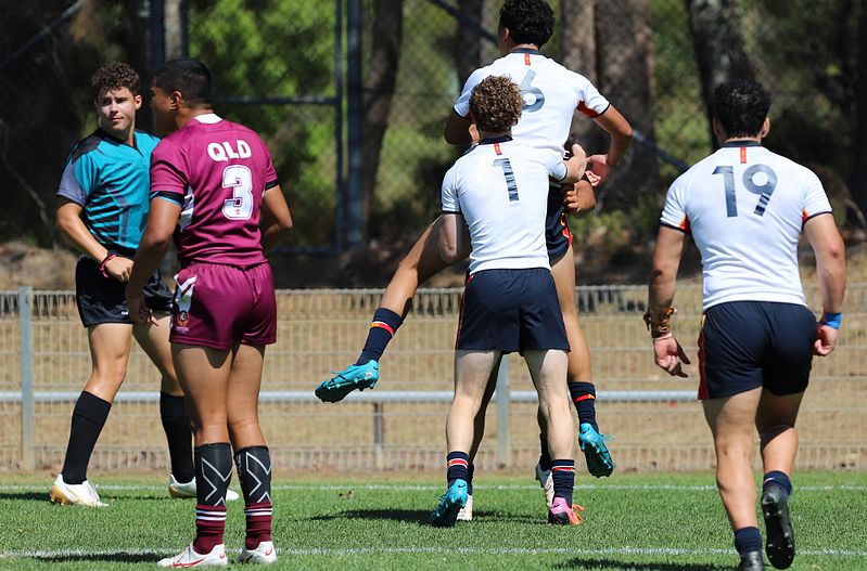 ASSRL u15 Final NSWCIS v QLD