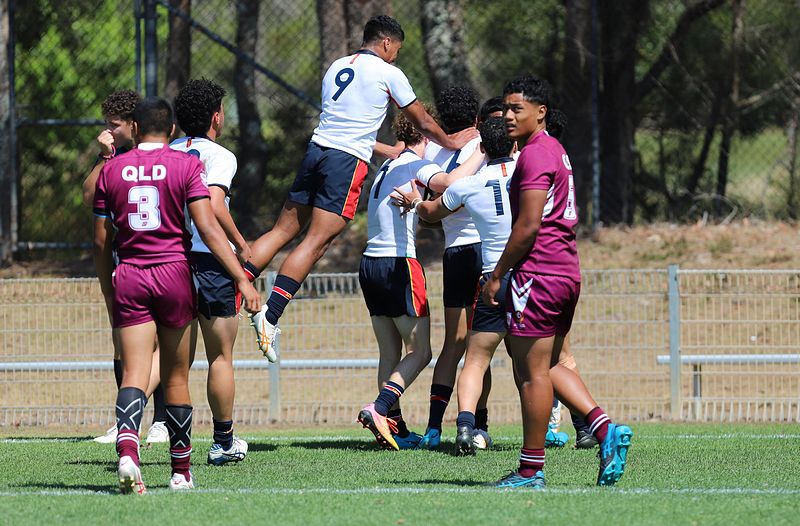ASSRL u15 Final NSWCIS v QLD