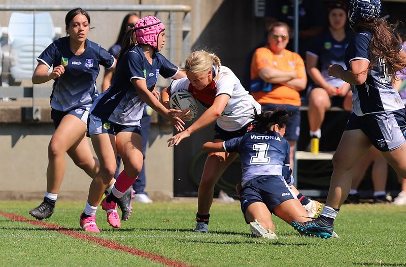 ASSRL u16 Schoolgirls D7 NSWCIS v VICTORIA