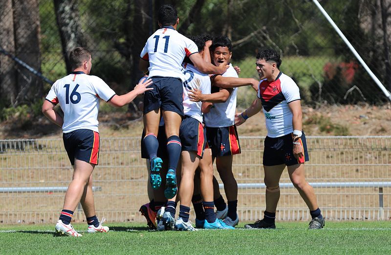 ASSRL u15 Final NSWCIS v QLD