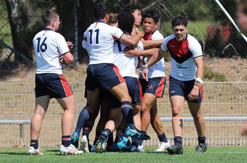 ASSRL u15 Final NSWCIS v QLD