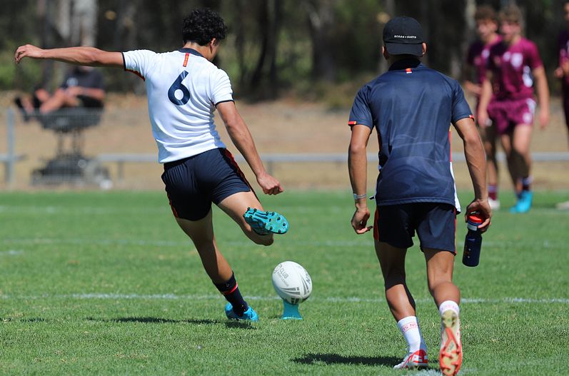 ASSRL u15 Final NSWCIS v QLD