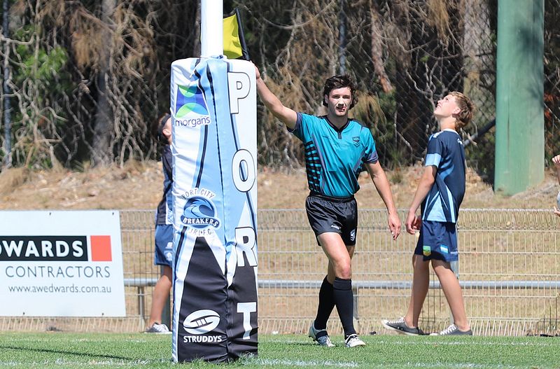 ASSRL u15 Final NSWCIS v QLD