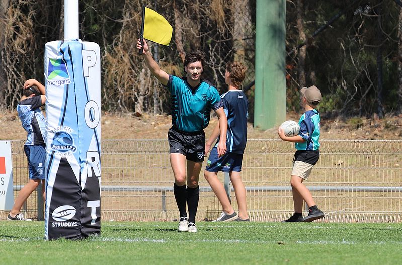 ASSRL u15 Final NSWCIS v QLD