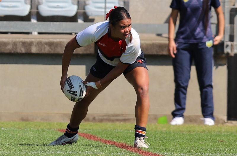 ASSRL u16 Schoolgirls D7 NSWCIS v VICTORIA