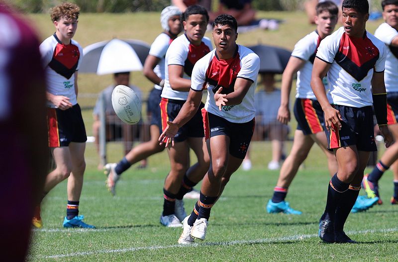 ASSRL u15 Final NSWCIS v QLD