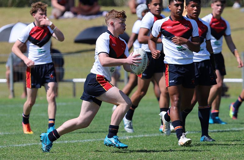 ASSRL u15 Final NSWCIS v QLD