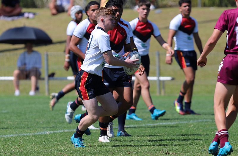 ASSRL u15 Final NSWCIS v QLD